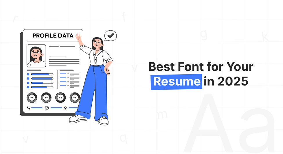 Best Resume Fonts for 2025: Top 10 ATS & HR-Approved Picks