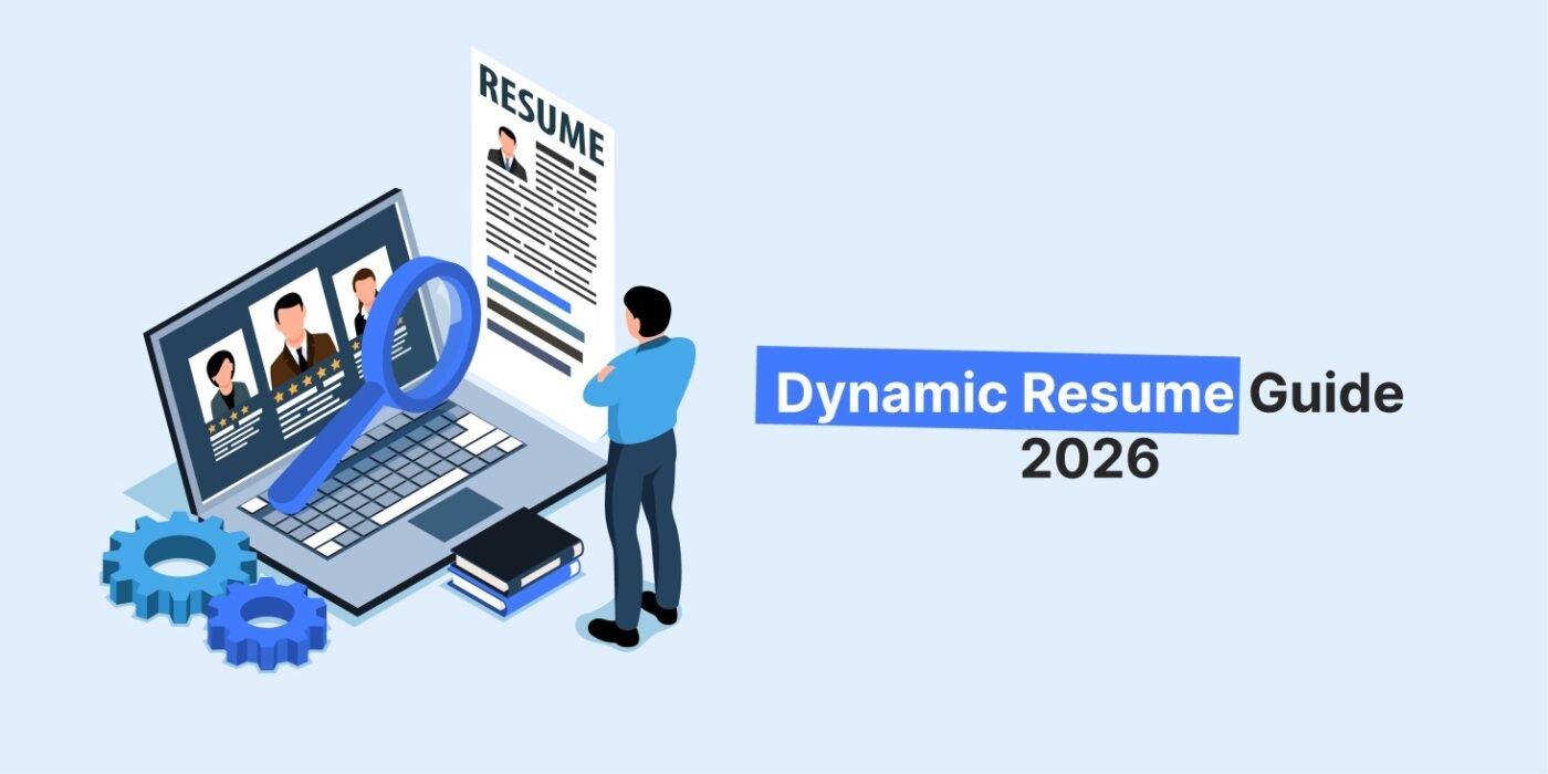 Dynamic resume guide 2026 explaining meaning, examples, and ATS-safe modern resume design