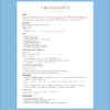 Entry-level financial manager resume template showcasing finance skills, internships, and budgeting experience in a clean, ATS-ready format.