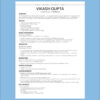 Entry-Level IT Manager resume template for fresh graduates with IT support, system management, and troubleshooting experience.