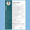 Two-page resume for managers with detailed experience, skills, certifications, and education in a clean, professional layout