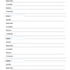 Template for planning SMART goals, listing Specific, Measurable, Achievable, Relevant, and Timebound criteria.
