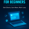 AI Freelancing for Beginners ebook cover—free guide to building a profitable freelance business using free AI tools, no experience needed