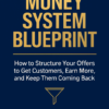 Money system for business — free ebook cover showing 4-stage offer framework guide for small business owners