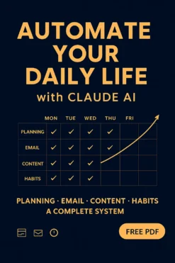 Automate Your Daily Life with Claude AI — Free System Guide PDF from lookingforresume.com